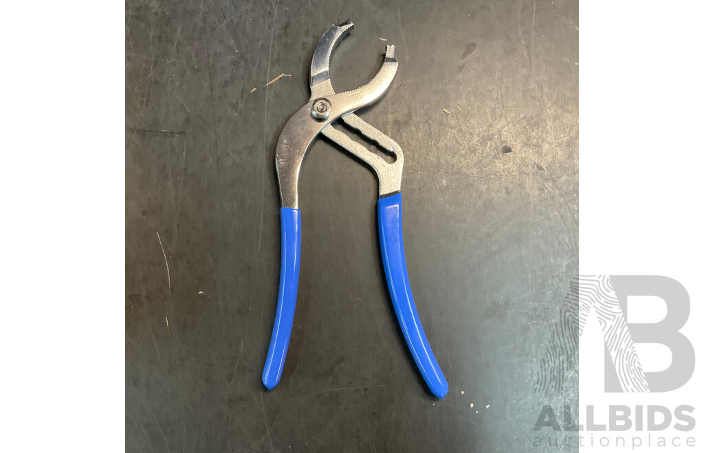 250mm Length Plumbing Multi-Grip Piler - Lot of 40