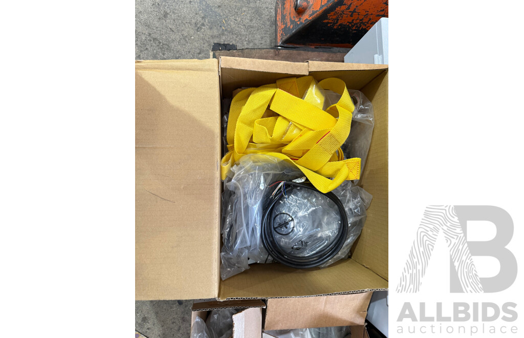 Pallet of Electrical Components and Fittings