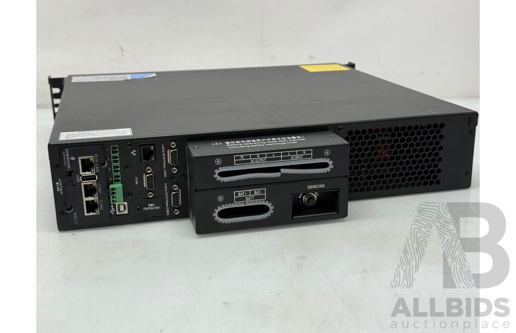 Emerson Liebert ITA2 5kVA UPS