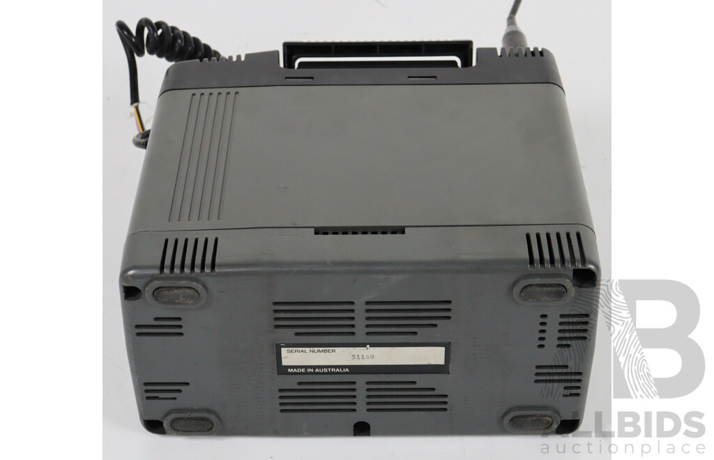 Vintage Telecom Mobile Phone in Shoulder Bag