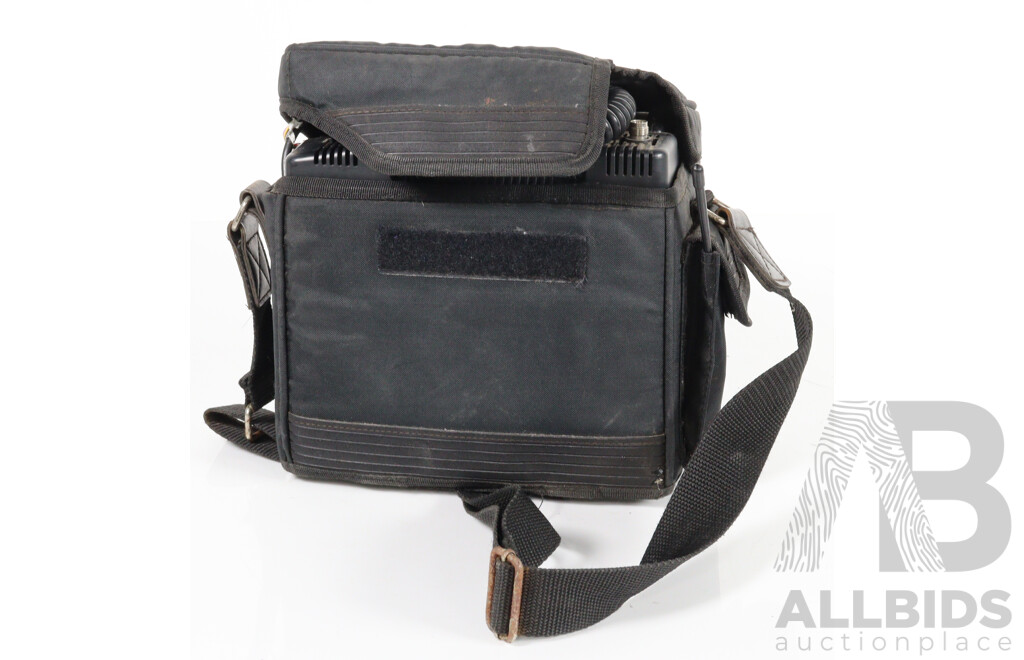 Vintage Telecom Mobile Phone in Shoulder Bag