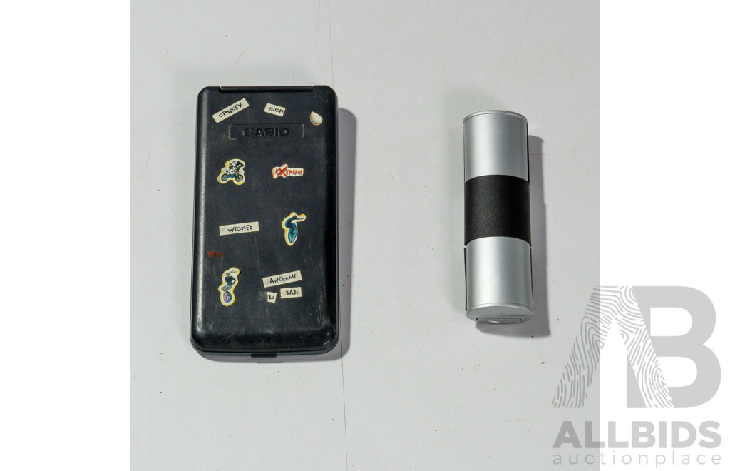 Collection Retro Calculators