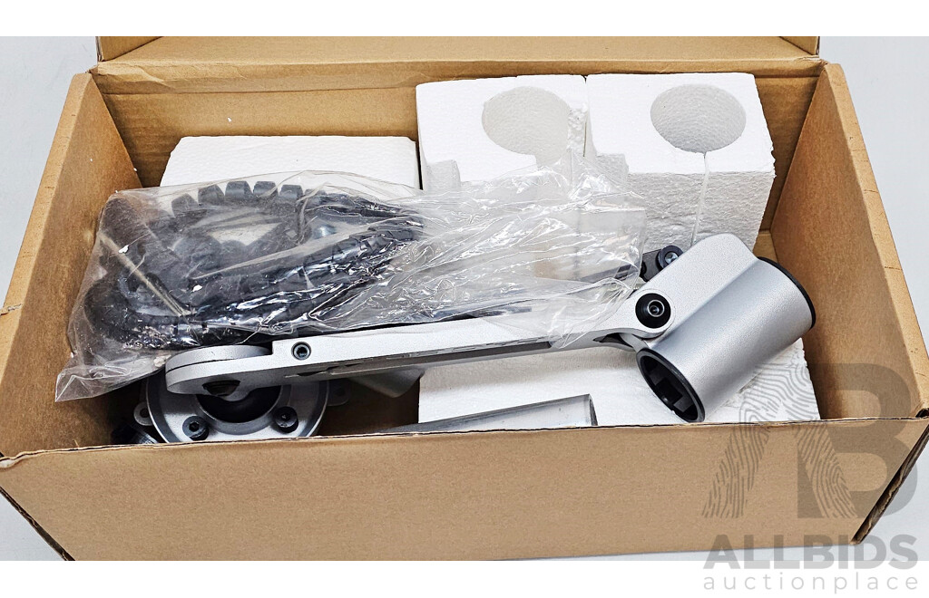 Assorted Lot of Security Cables & Monitor Arm