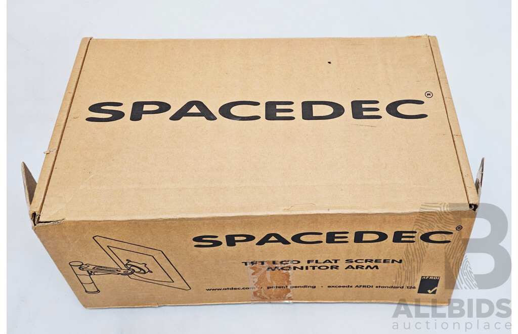 Assorted Lot of Security Cables & Monitor Arm