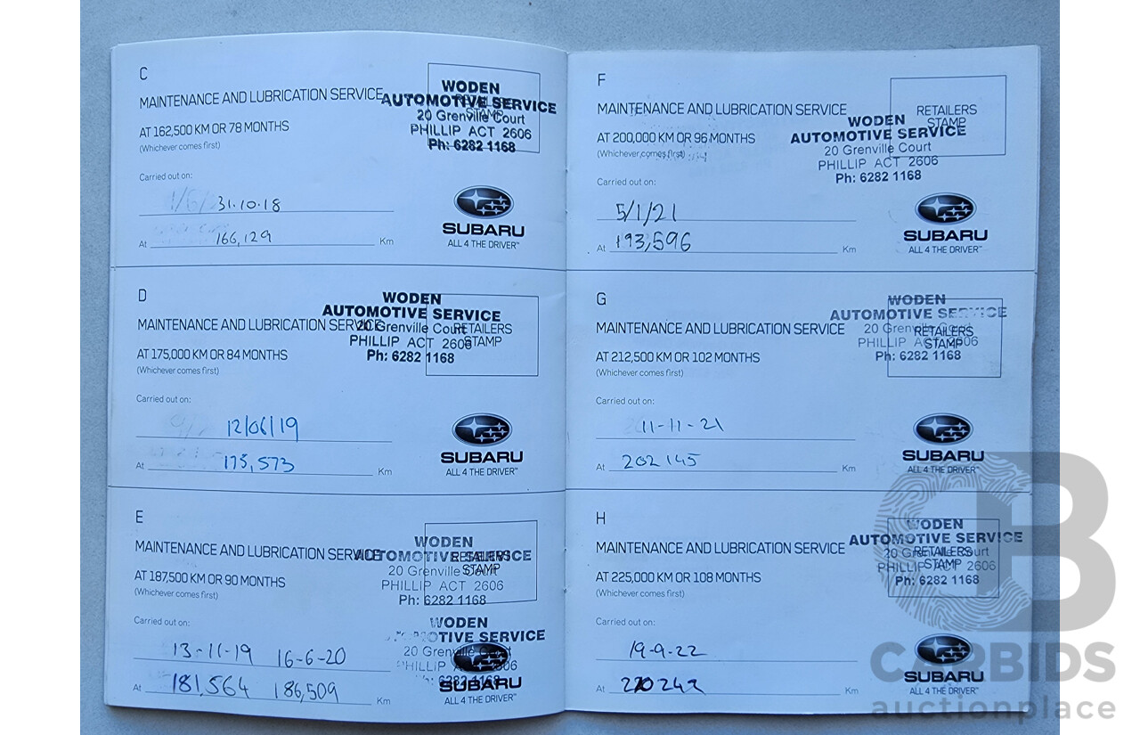 8/2011 Subaru Forester X MY11 4d Wagon Silver 2.5L