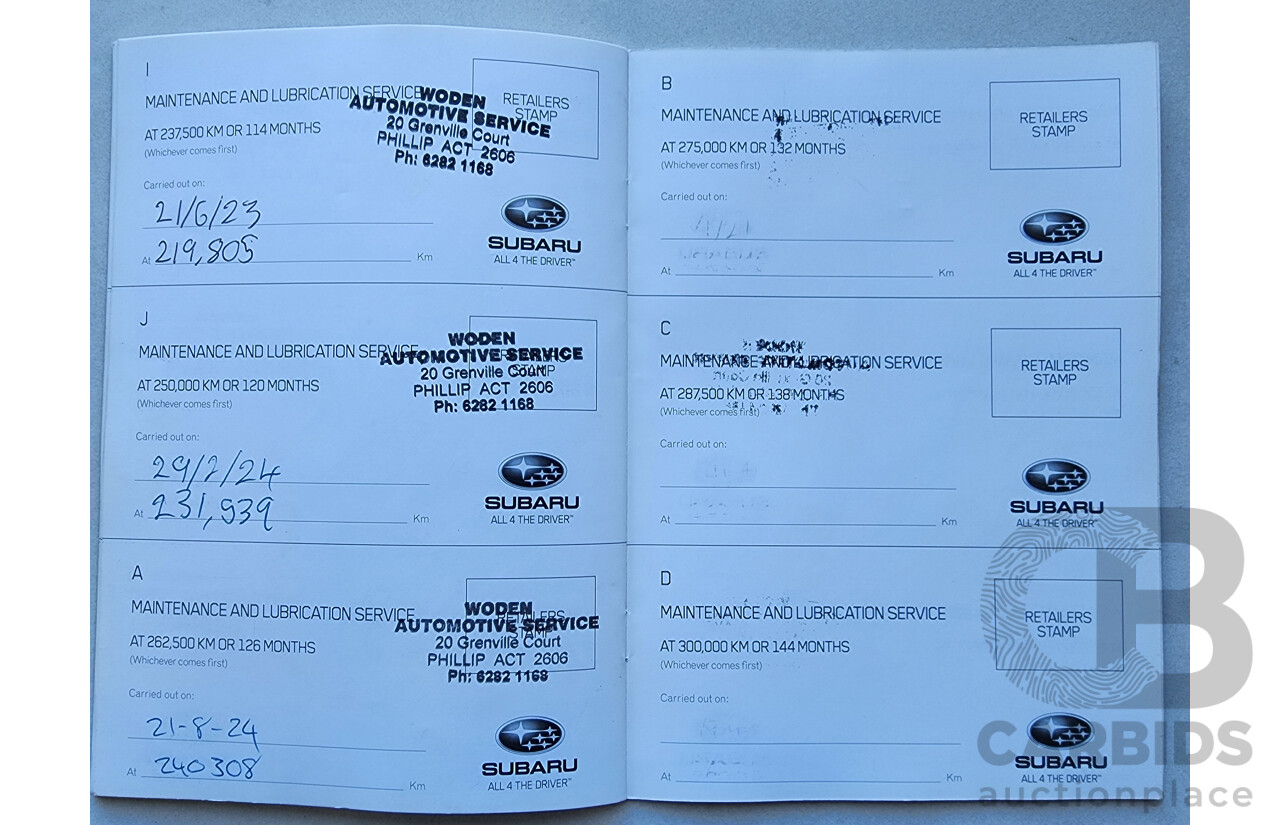 8/2011 Subaru Forester X MY11 4d Wagon Silver 2.5L