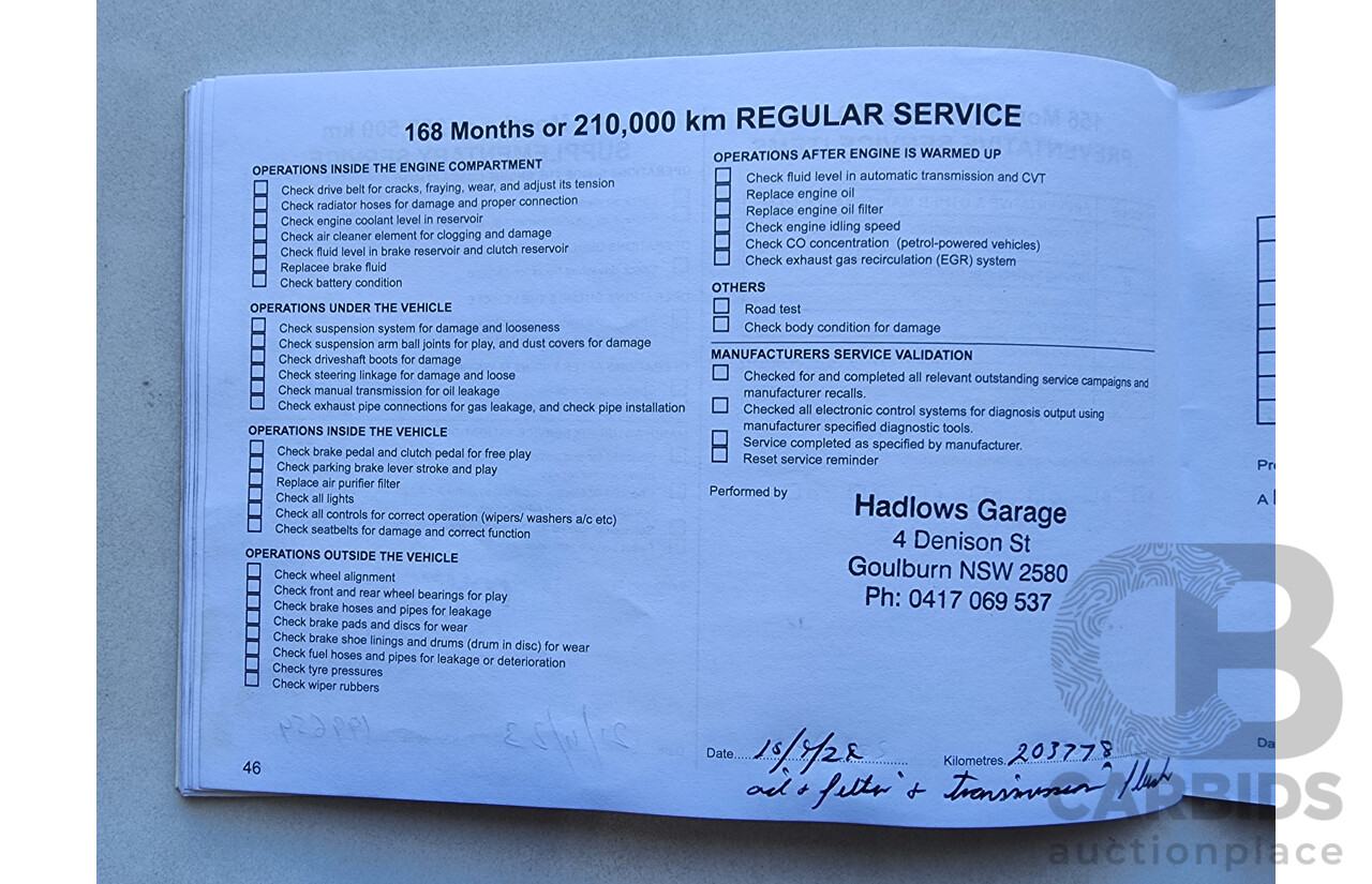 11/2008 Mitsubishi Lancer ES CJ MY09 4d Sedan Blue 2.0L