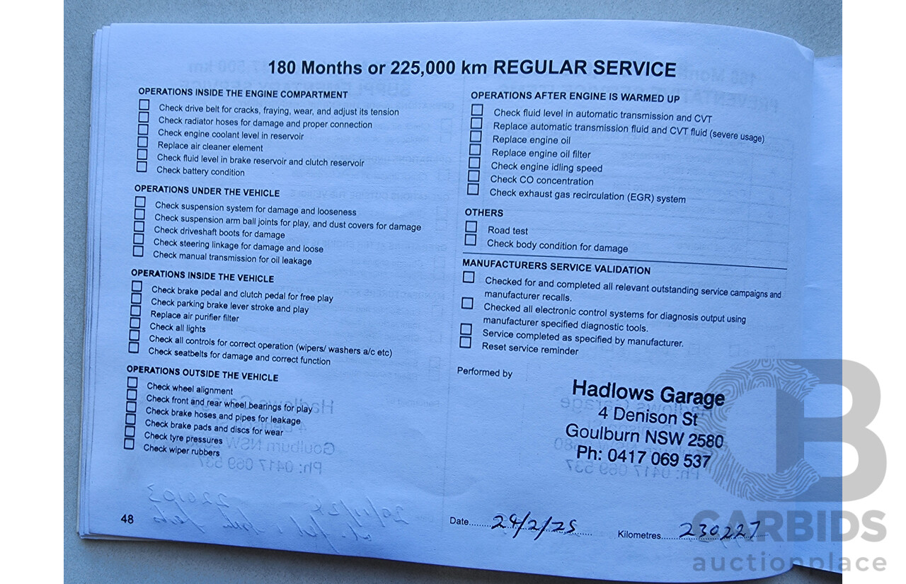 11/2008 Mitsubishi Lancer ES CJ MY09 4d Sedan Blue 2.0L