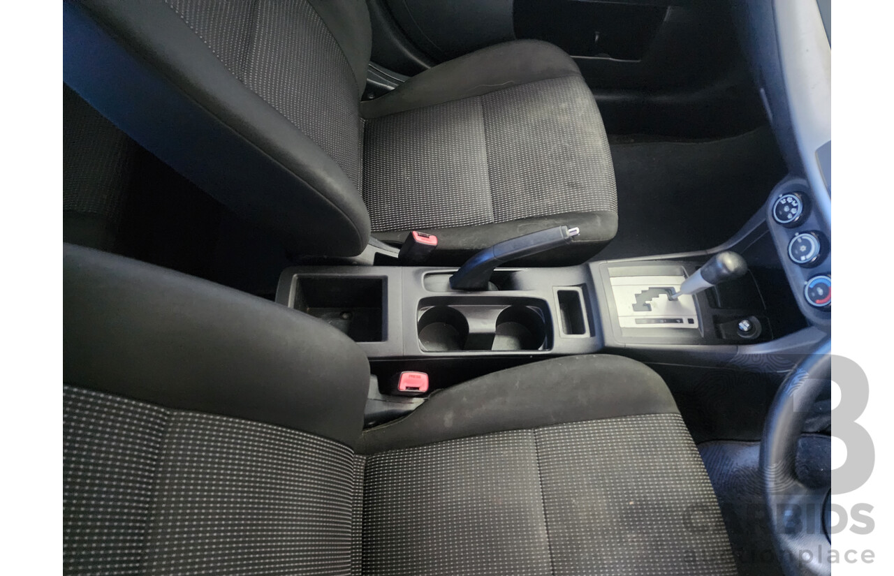 11/2008 Mitsubishi Lancer ES CJ MY09 4d Sedan Blue 2.0L