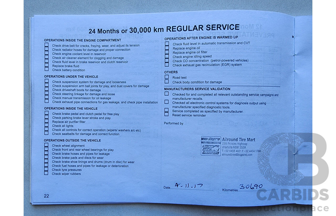 11/2008 Mitsubishi Lancer ES CJ MY09 4d Sedan Blue 2.0L