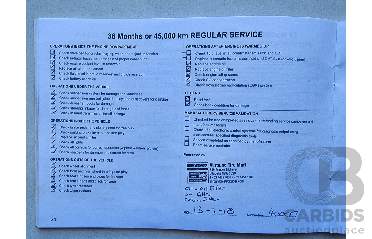 11/2008 Mitsubishi Lancer ES CJ MY09 4d Sedan Blue 2.0L