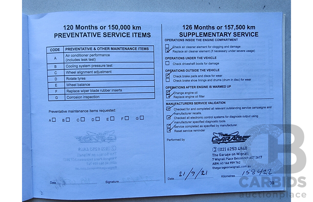 11/2008 Mitsubishi Lancer ES CJ MY09 4d Sedan Blue 2.0L