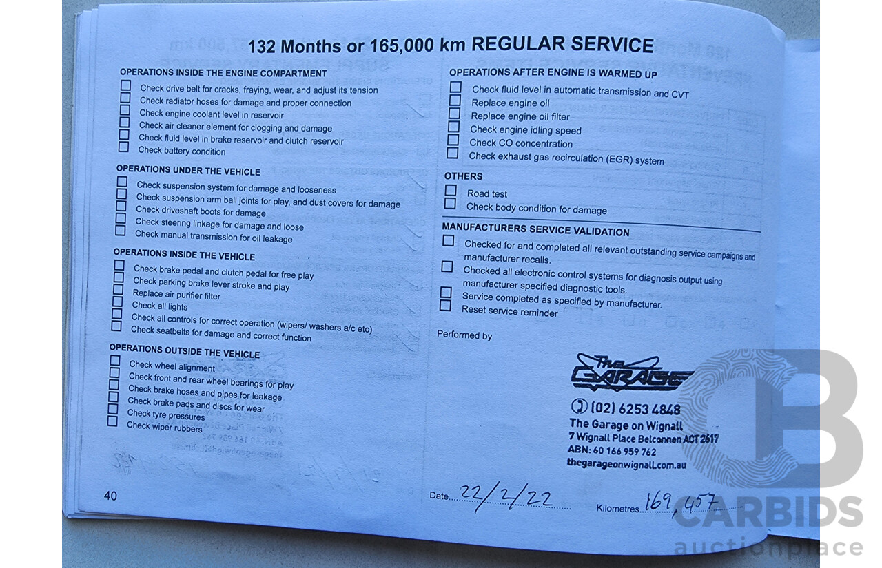 11/2008 Mitsubishi Lancer ES CJ MY09 4d Sedan Blue 2.0L