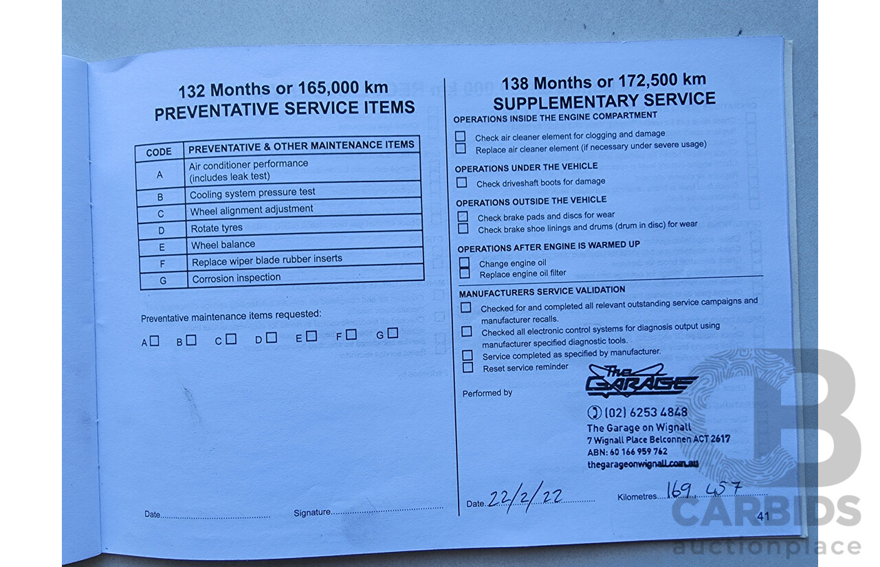 11/2008 Mitsubishi Lancer ES CJ MY09 4d Sedan Blue 2.0L