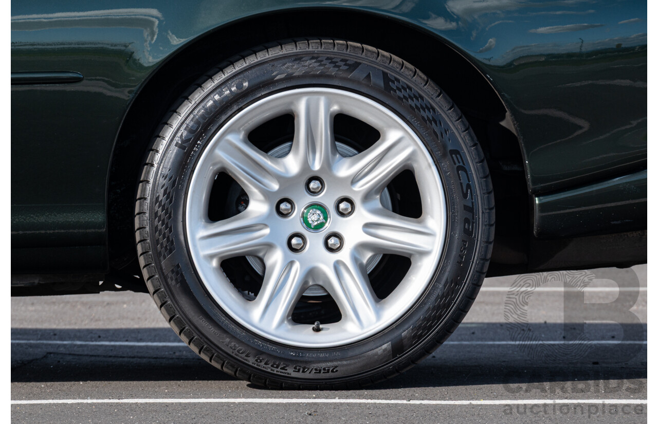 2/1997 Jaguar XK8 Classic 2d Coupe British Racing Green V8 4.0L