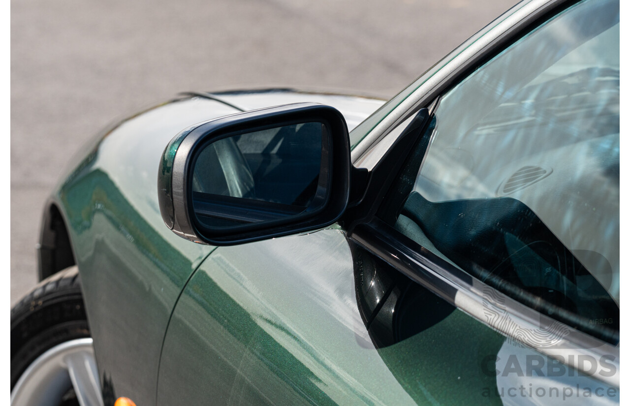 2/1997 Jaguar XK8 Classic 2d Coupe British Racing Green V8 4.0L