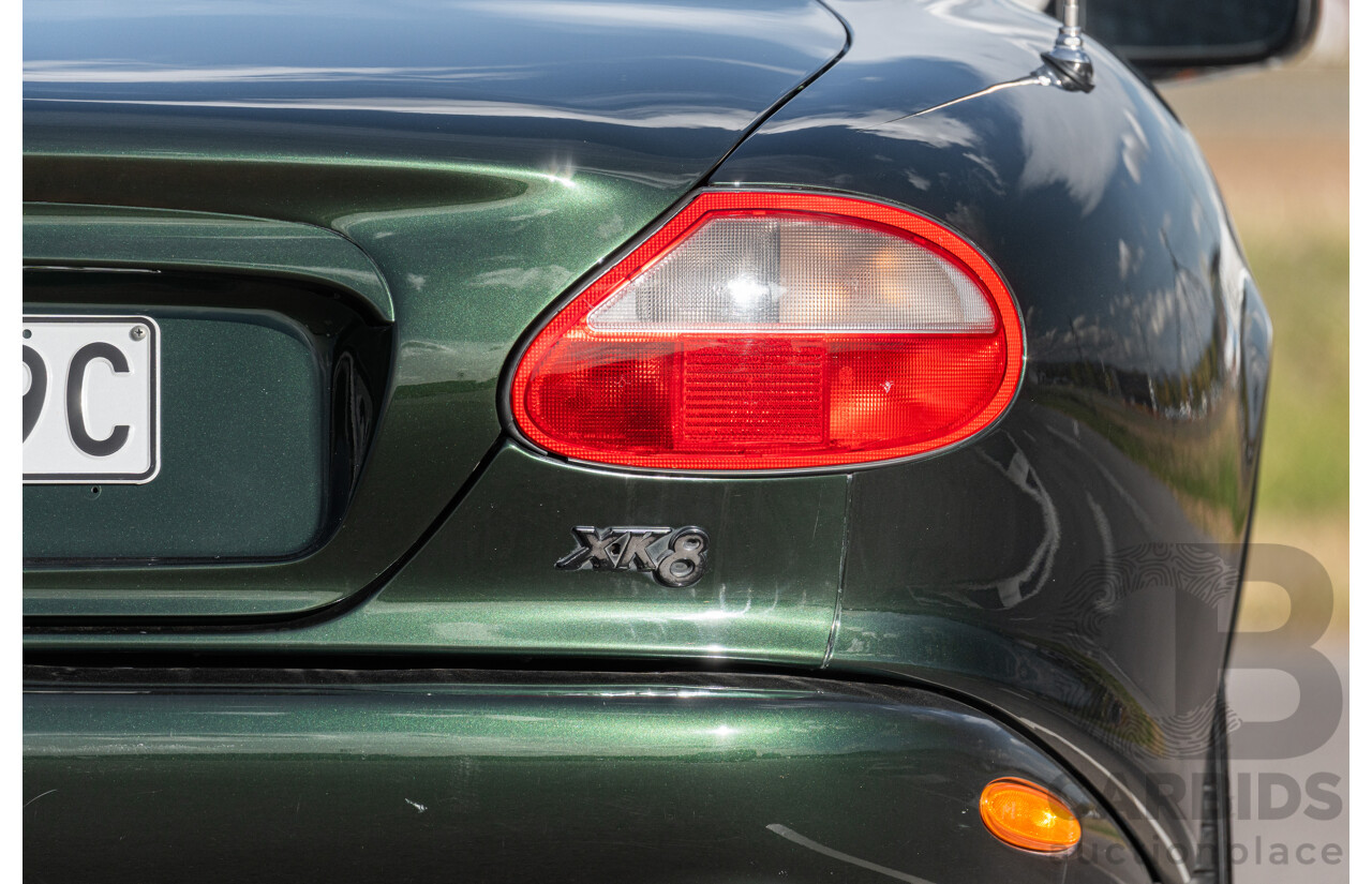 2/1997 Jaguar XK8 Classic 2d Coupe British Racing Green V8 4.0L