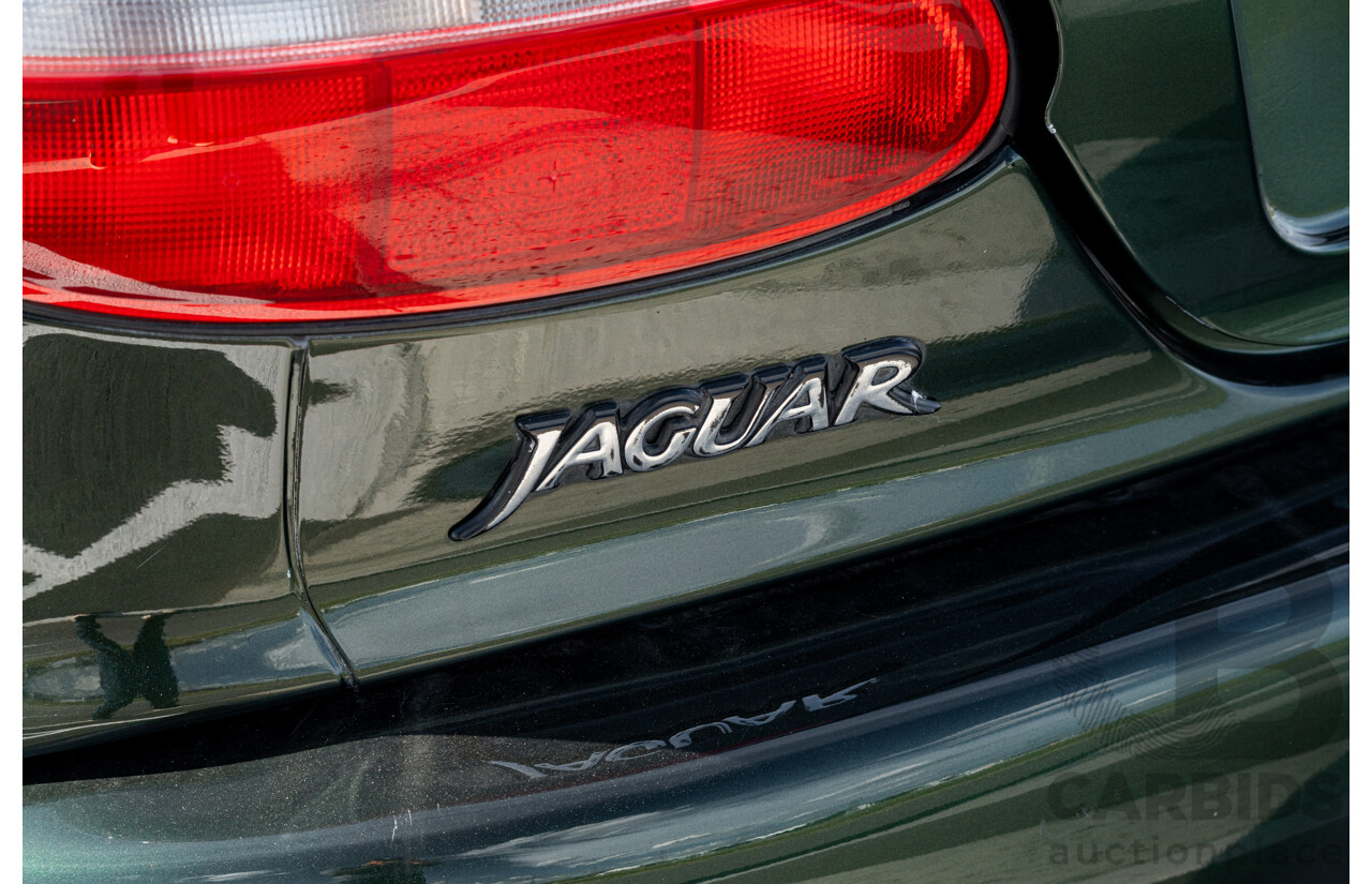 2/1997 Jaguar XK8 Classic 2d Coupe British Racing Green V8 4.0L