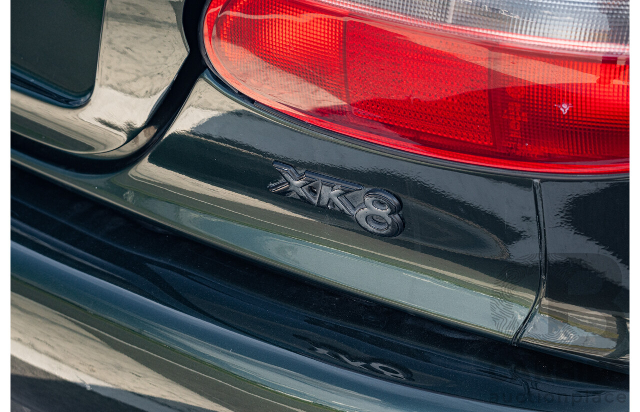 2/1997 Jaguar XK8 Classic 2d Coupe British Racing Green V8 4.0L