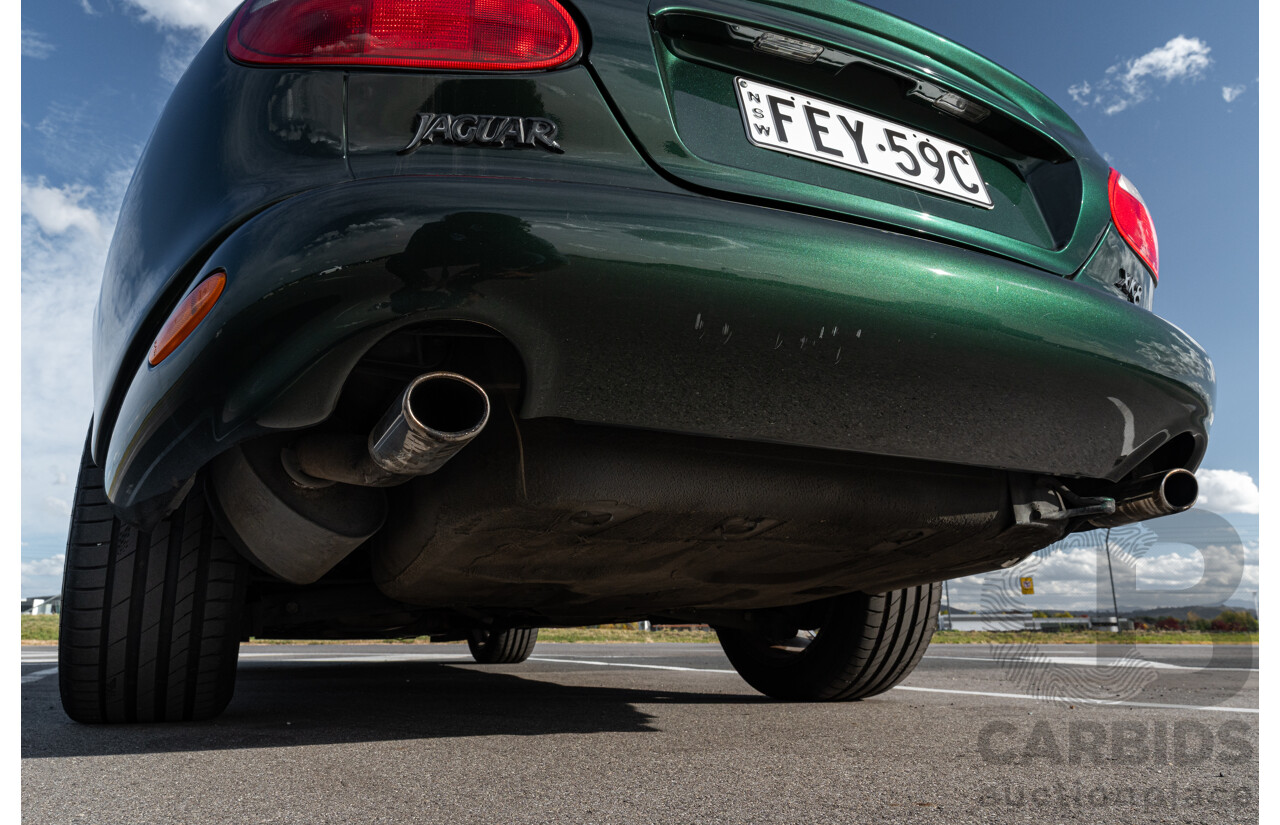 2/1997 Jaguar XK8 Classic 2d Coupe British Racing Green V8 4.0L