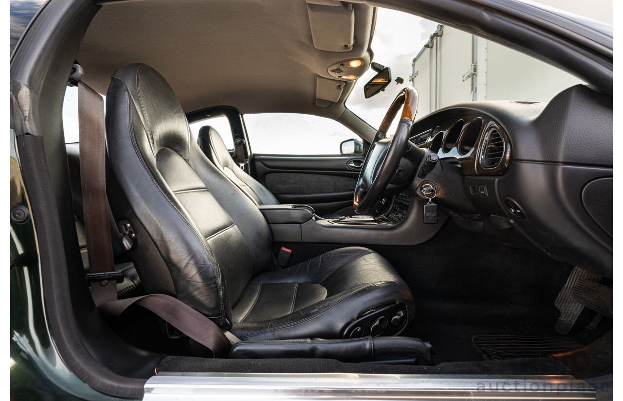 2/1997 Jaguar XK8 Classic 2d Coupe British Racing Green V8 4.0L