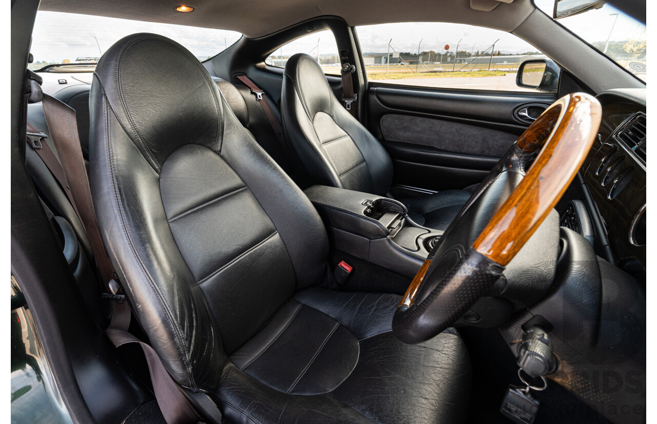 2/1997 Jaguar XK8 Classic 2d Coupe British Racing Green V8 4.0L