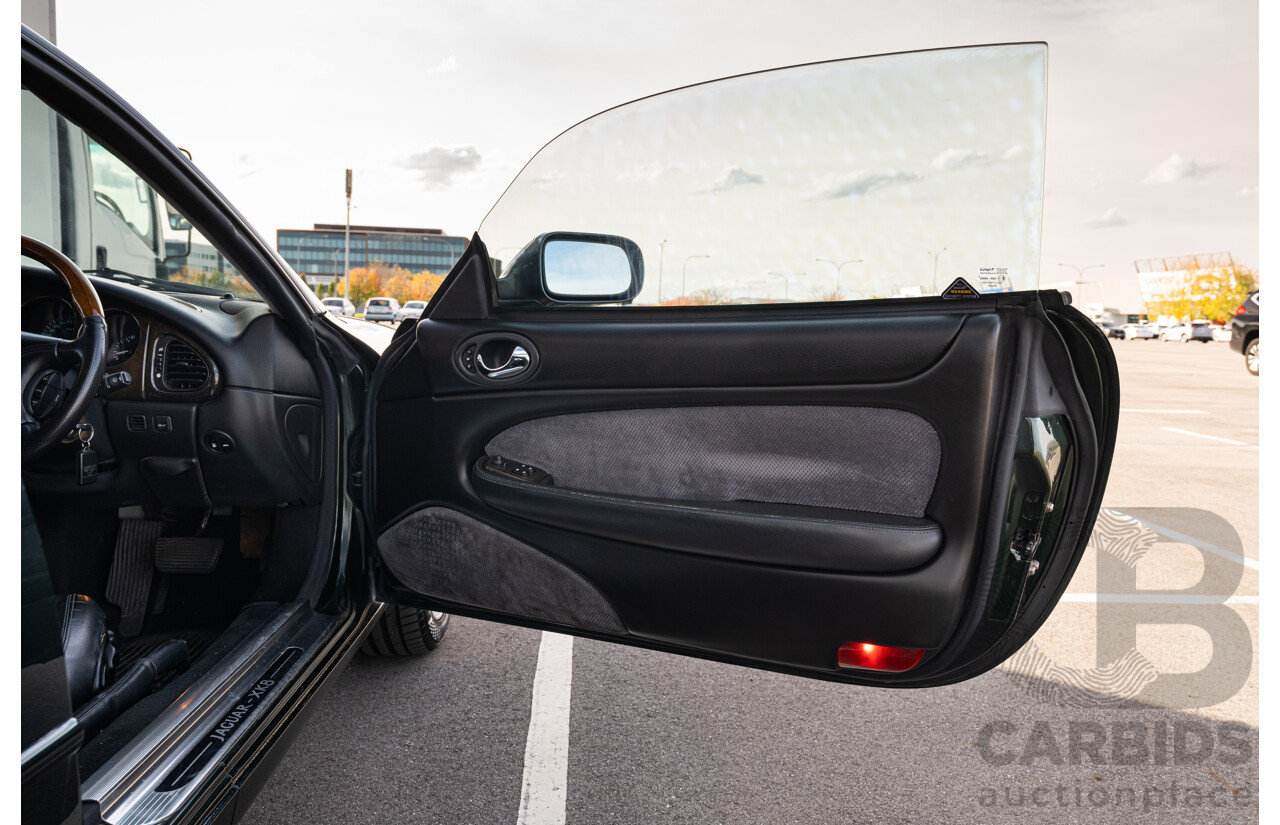 2/1997 Jaguar XK8 Classic 2d Coupe British Racing Green V8 4.0L