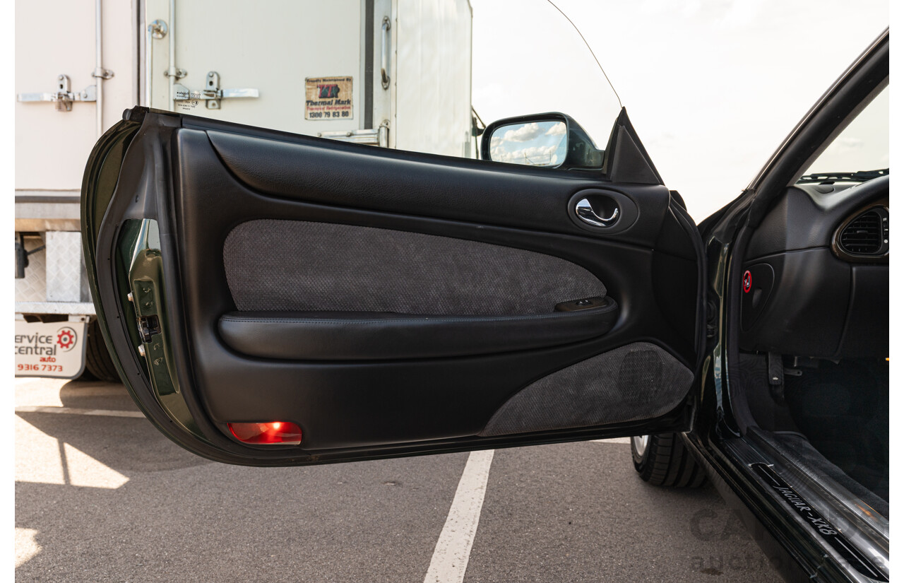 2/1997 Jaguar XK8 Classic 2d Coupe British Racing Green V8 4.0L