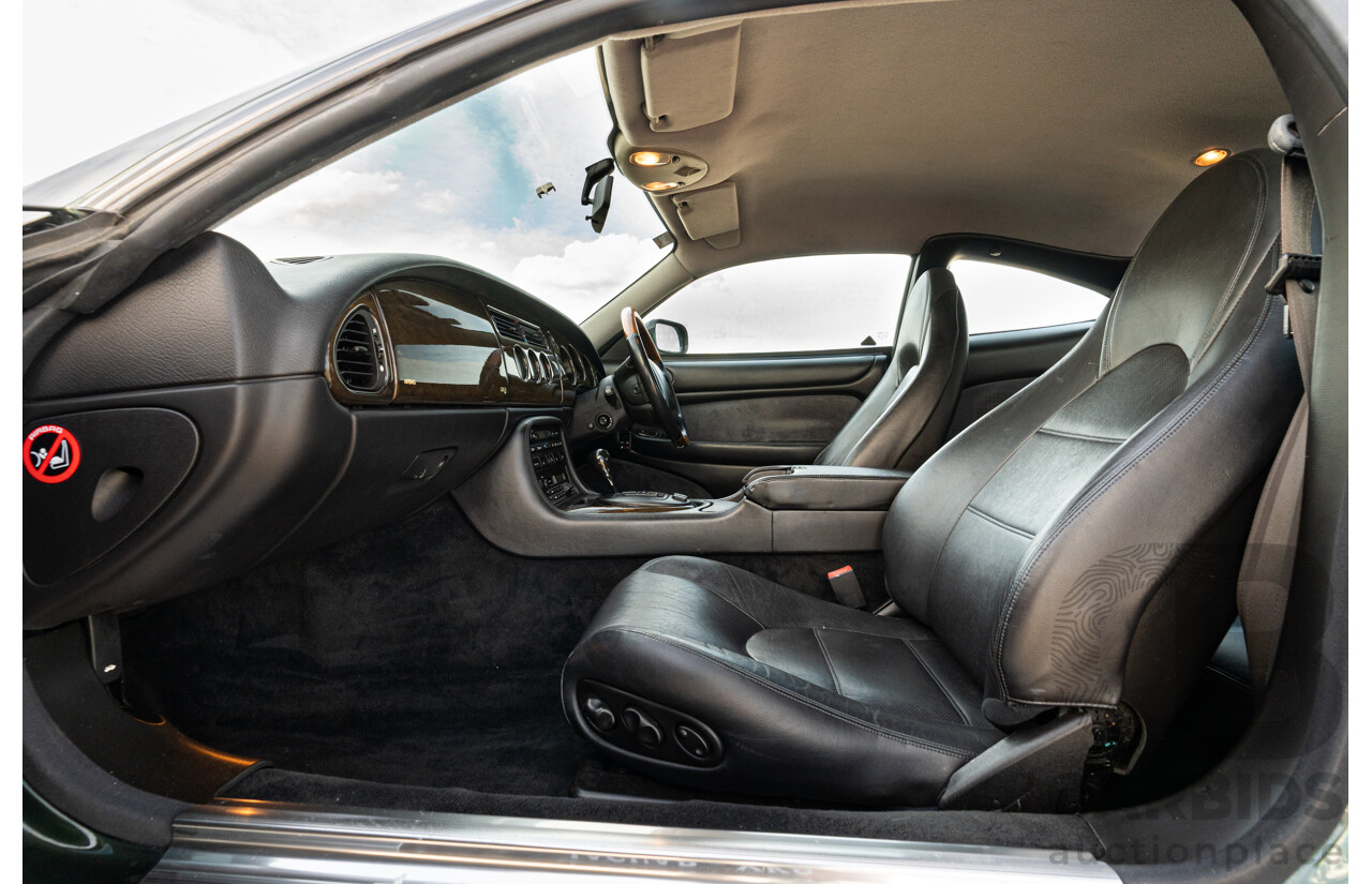 2/1997 Jaguar XK8 Classic 2d Coupe British Racing Green V8 4.0L