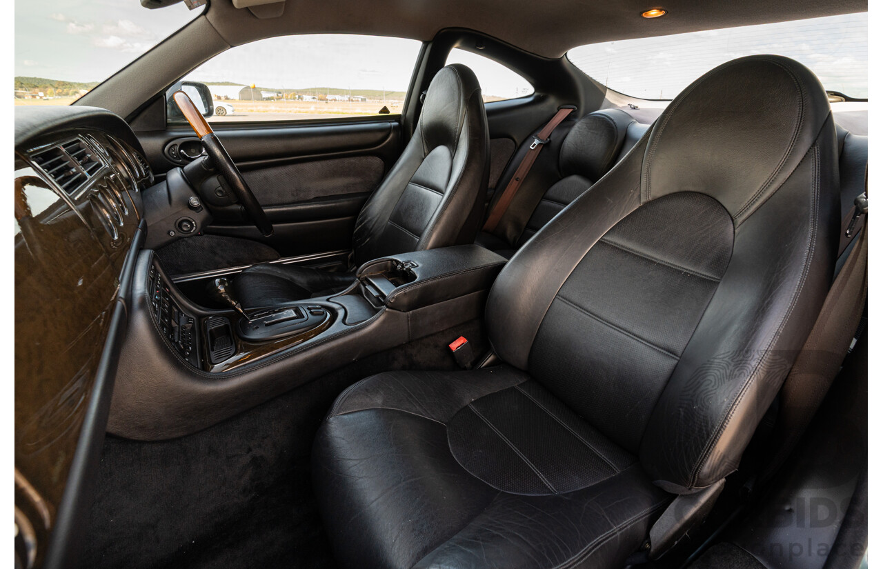 2/1997 Jaguar XK8 Classic 2d Coupe British Racing Green V8 4.0L