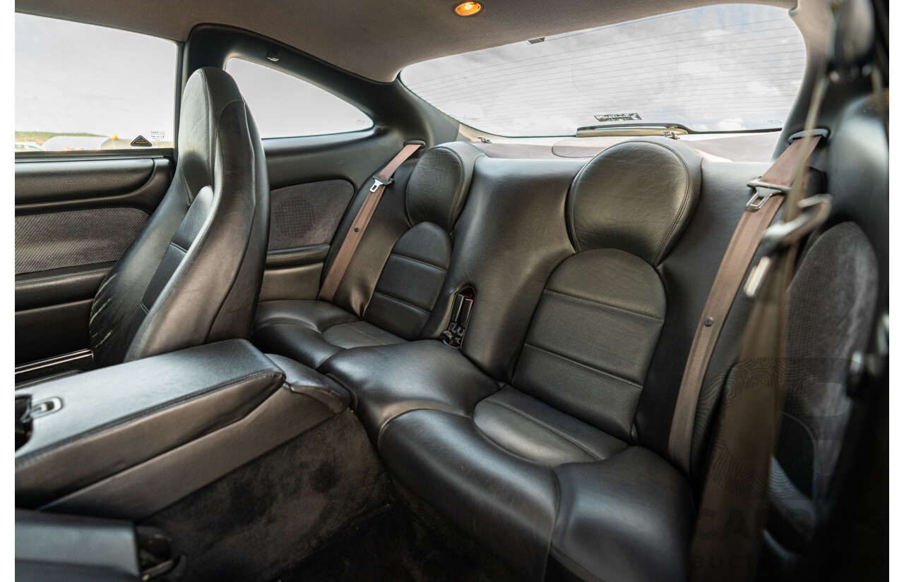 2/1997 Jaguar XK8 Classic 2d Coupe British Racing Green V8 4.0L