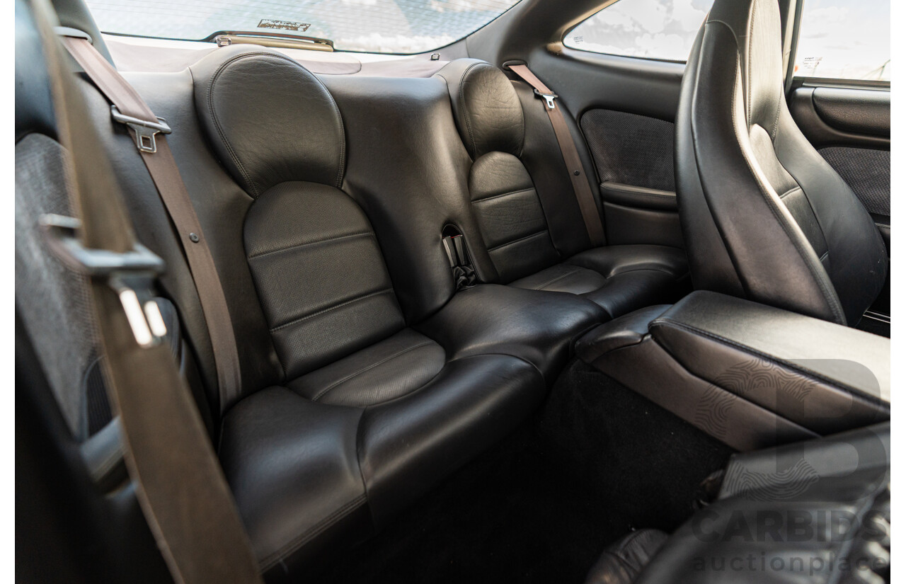 2/1997 Jaguar XK8 Classic 2d Coupe British Racing Green V8 4.0L