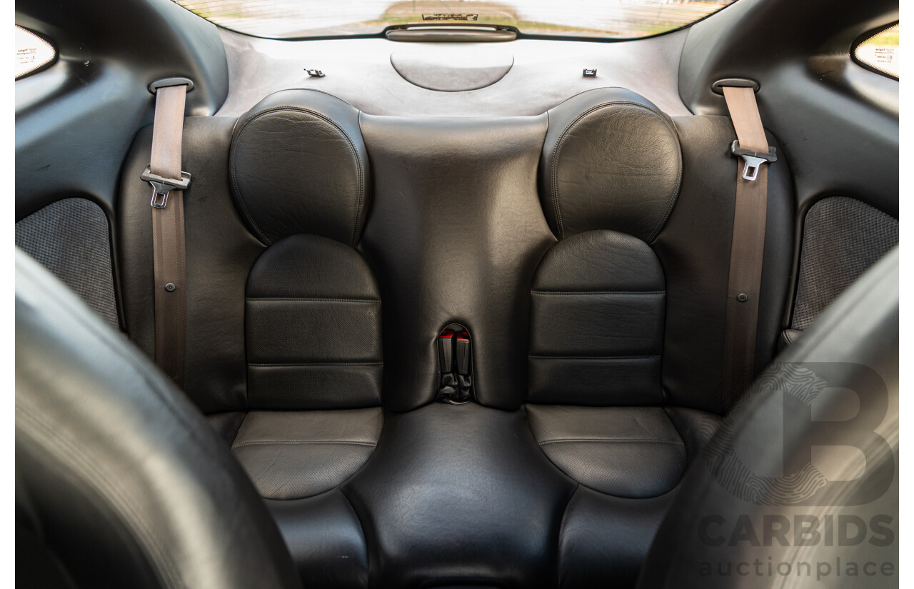 2/1997 Jaguar XK8 Classic 2d Coupe British Racing Green V8 4.0L