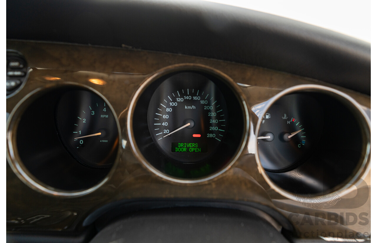 2/1997 Jaguar XK8 Classic 2d Coupe British Racing Green V8 4.0L