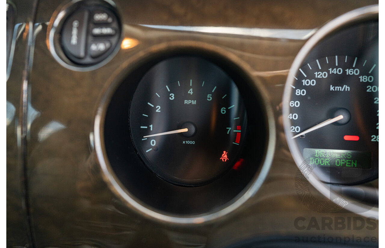 2/1997 Jaguar XK8 Classic 2d Coupe British Racing Green V8 4.0L