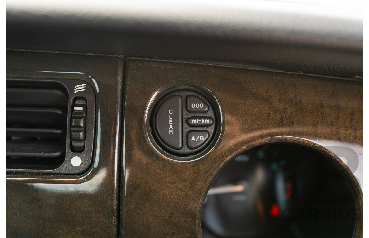 2/1997 Jaguar XK8 Classic 2d Coupe British Racing Green V8 4.0L