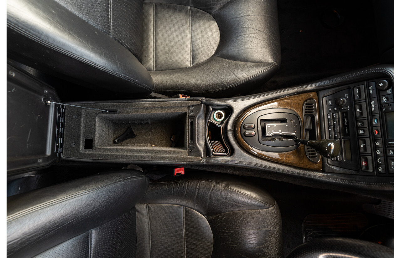 2/1997 Jaguar XK8 Classic 2d Coupe British Racing Green V8 4.0L