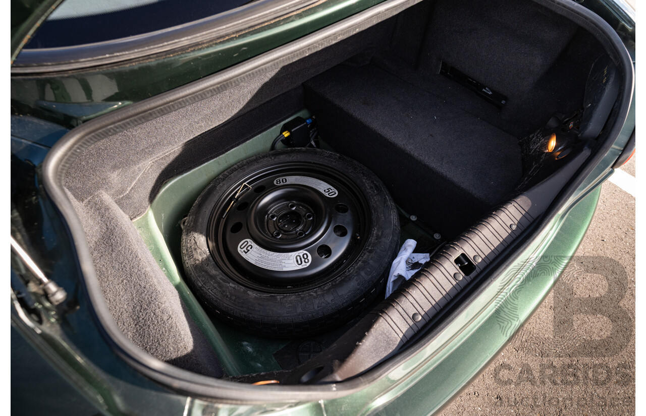 2/1997 Jaguar XK8 Classic 2d Coupe British Racing Green V8 4.0L