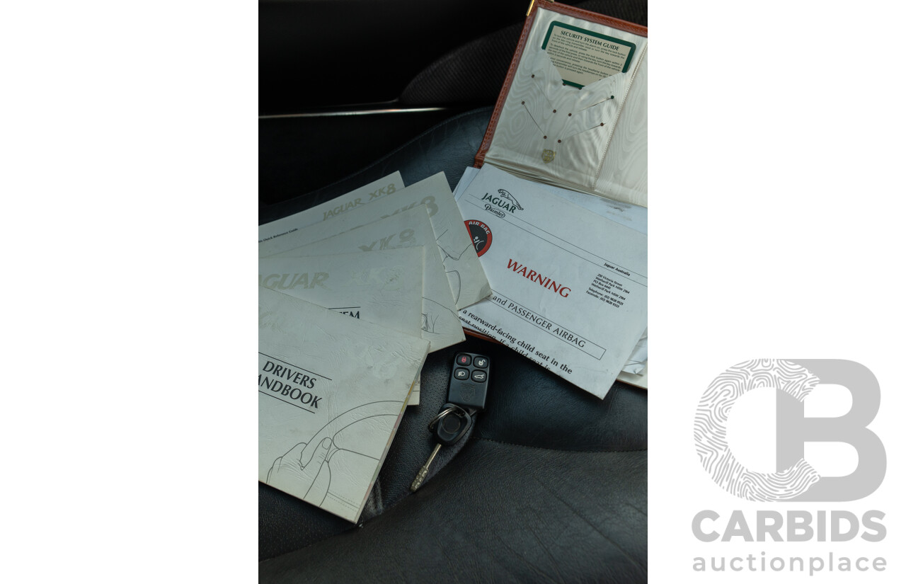 2/1997 Jaguar XK8 Classic 2d Coupe British Racing Green V8 4.0L