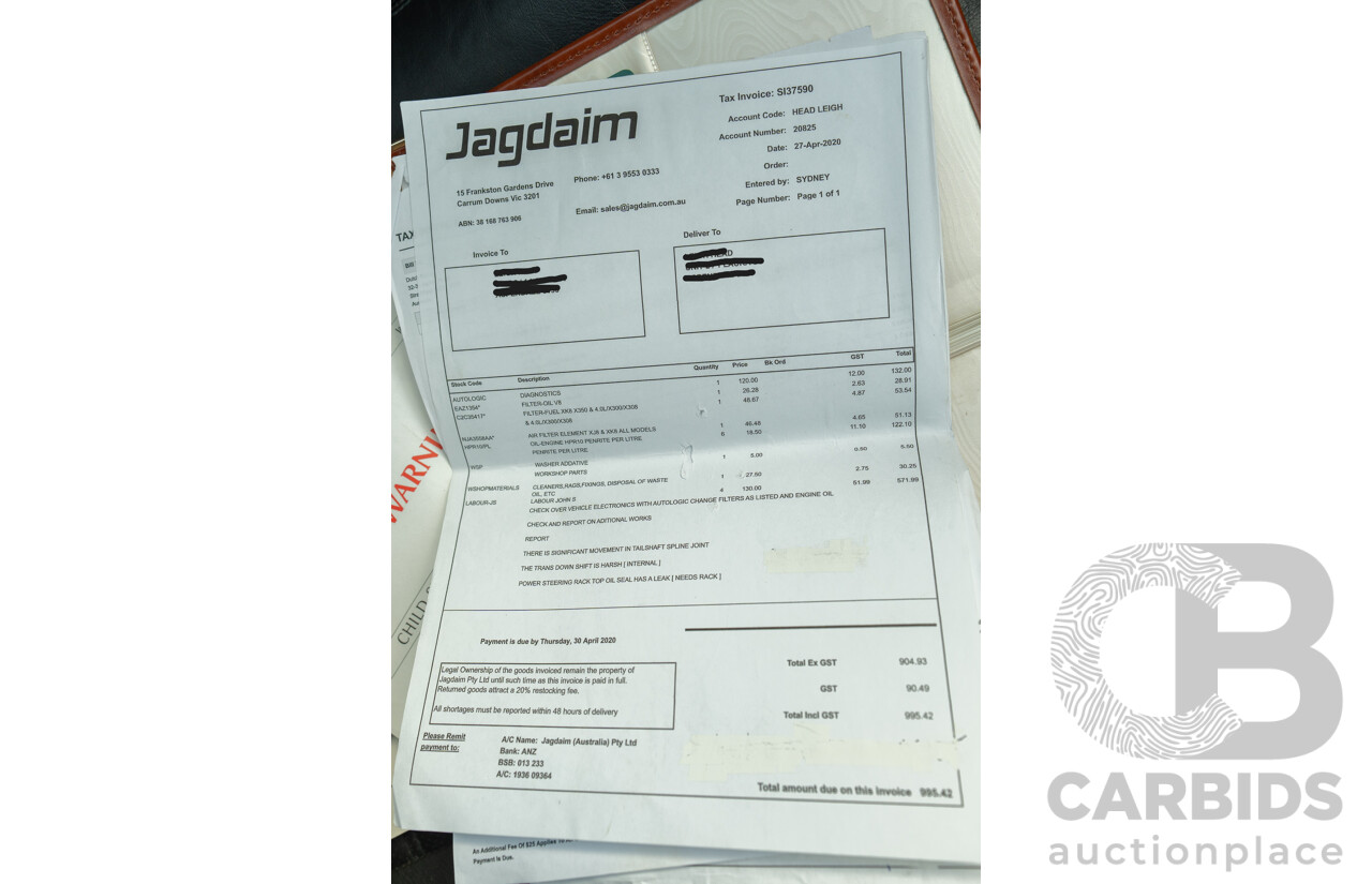 2/1997 Jaguar XK8 Classic 2d Coupe British Racing Green V8 4.0L