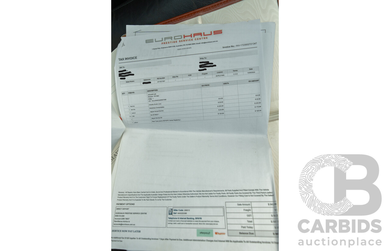 2/1997 Jaguar XK8 Classic 2d Coupe British Racing Green V8 4.0L