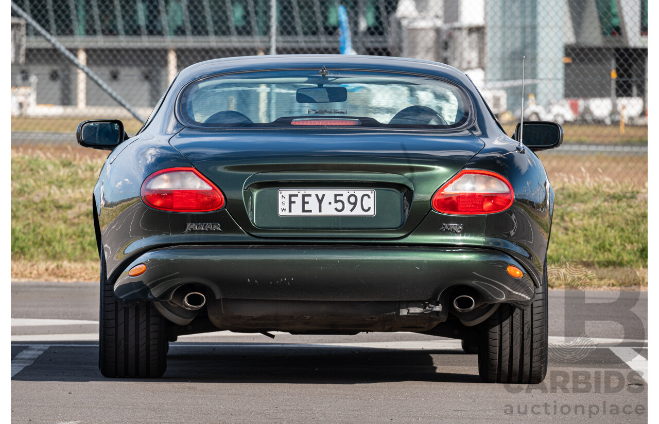 2/1997 Jaguar XK8 Classic 2d Coupe British Racing Green V8 4.0L