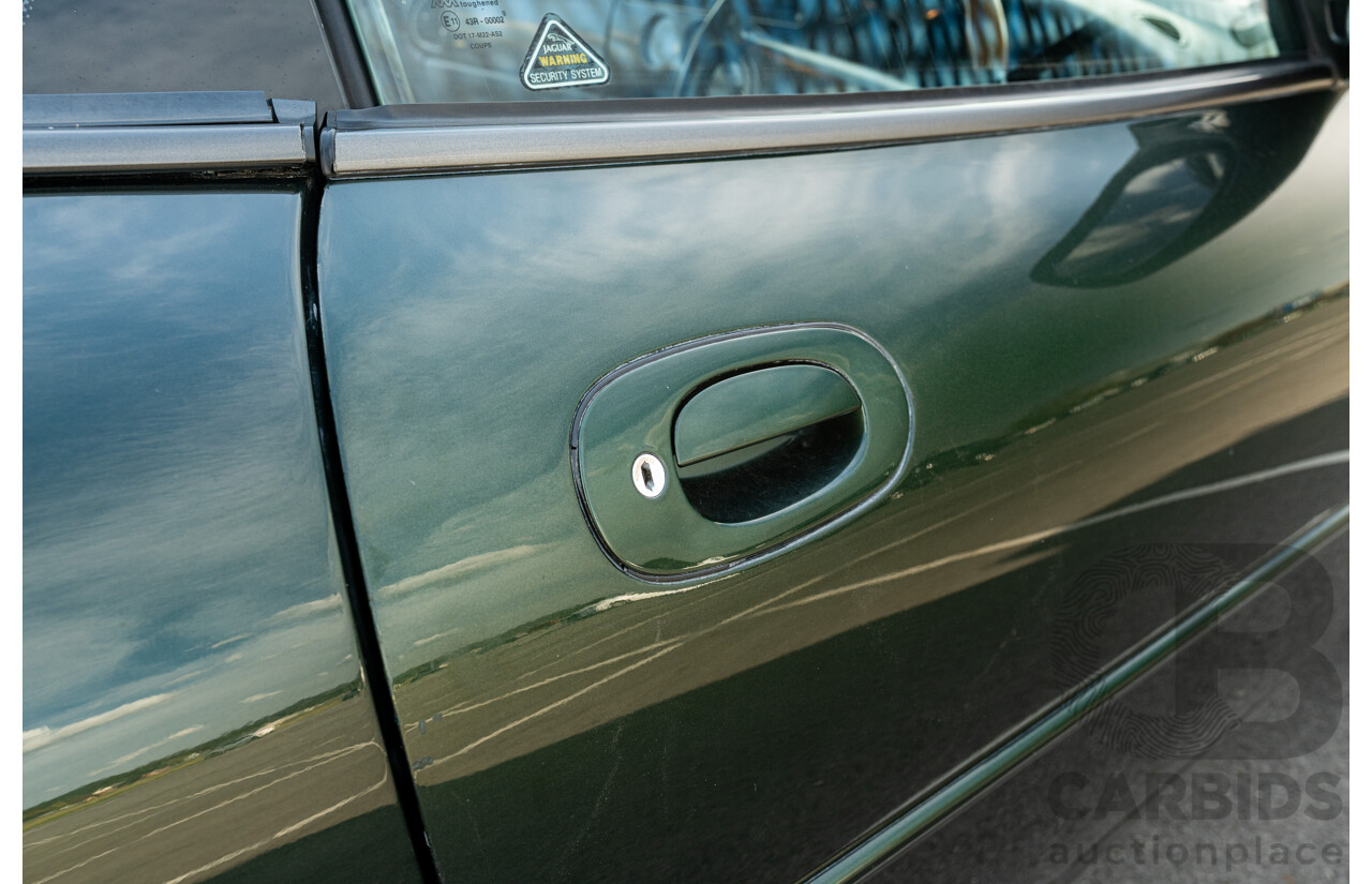 2/1997 Jaguar XK8 Classic 2d Coupe British Racing Green V8 4.0L