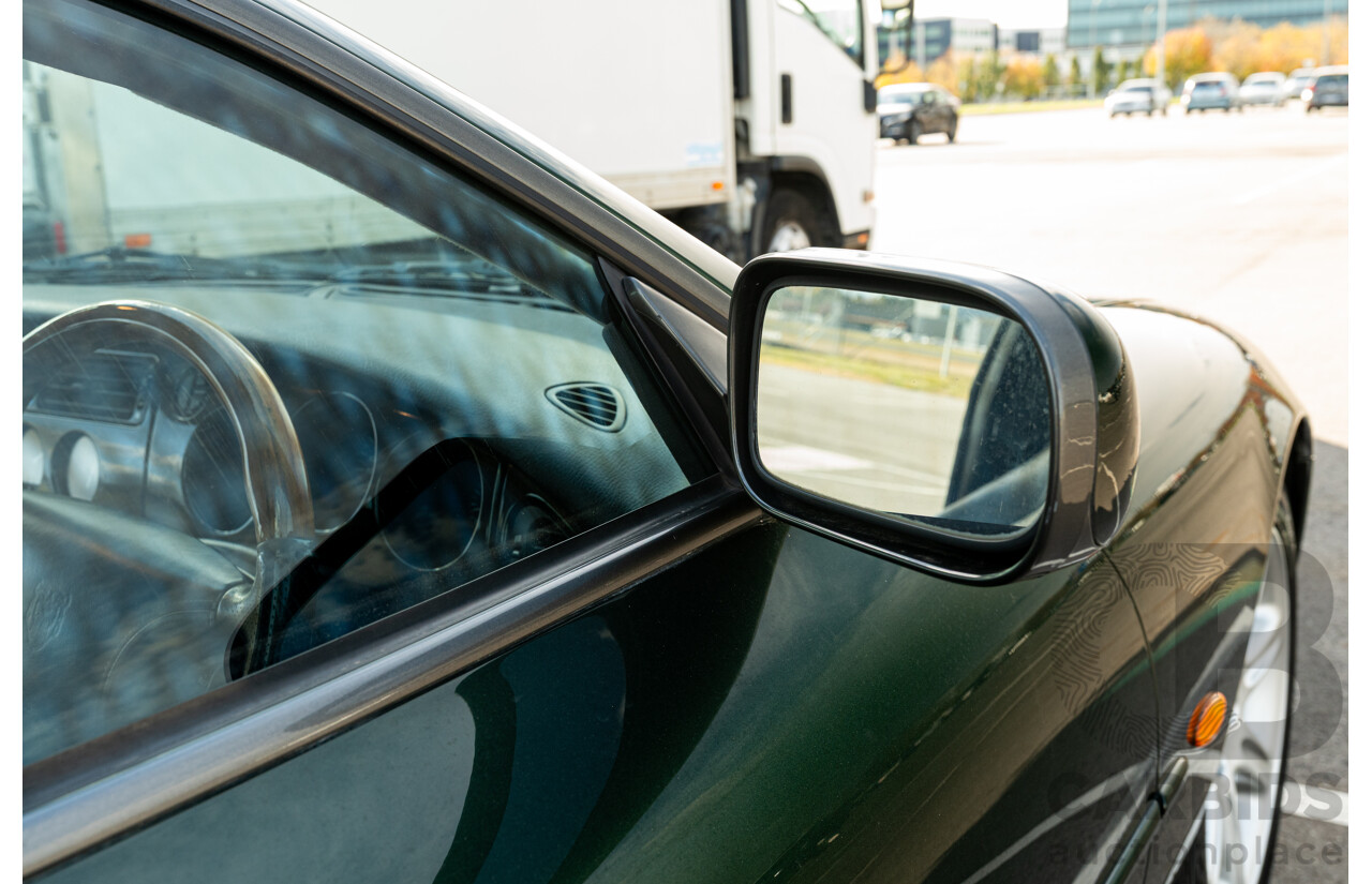 2/1997 Jaguar XK8 Classic 2d Coupe British Racing Green V8 4.0L