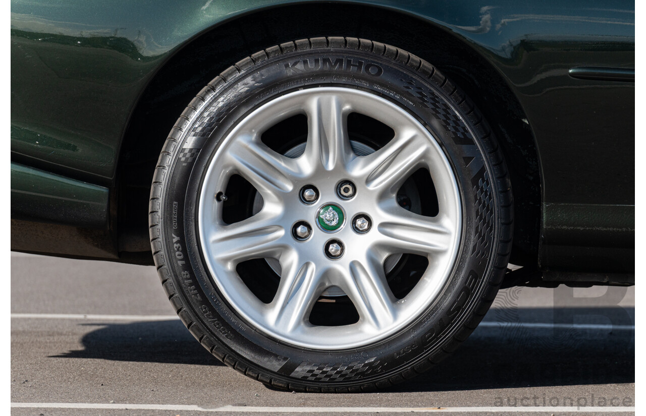 2/1997 Jaguar XK8 Classic 2d Coupe British Racing Green V8 4.0L