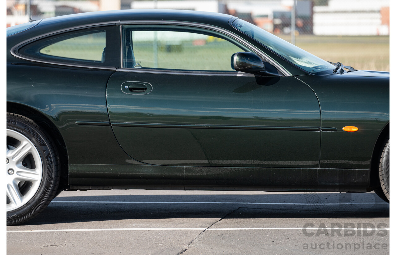 2/1997 Jaguar XK8 Classic 2d Coupe British Racing Green V8 4.0L