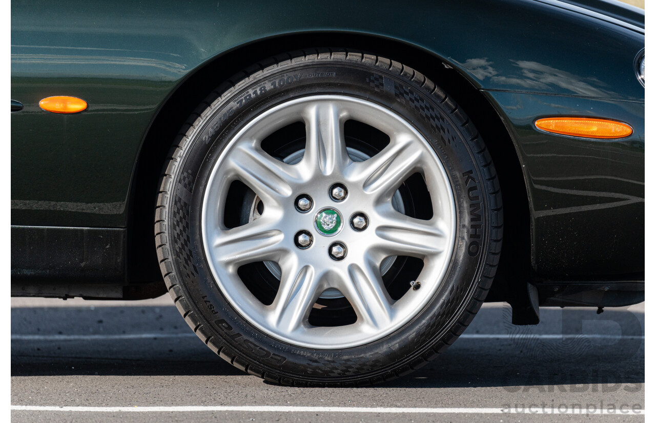 2/1997 Jaguar XK8 Classic 2d Coupe British Racing Green V8 4.0L