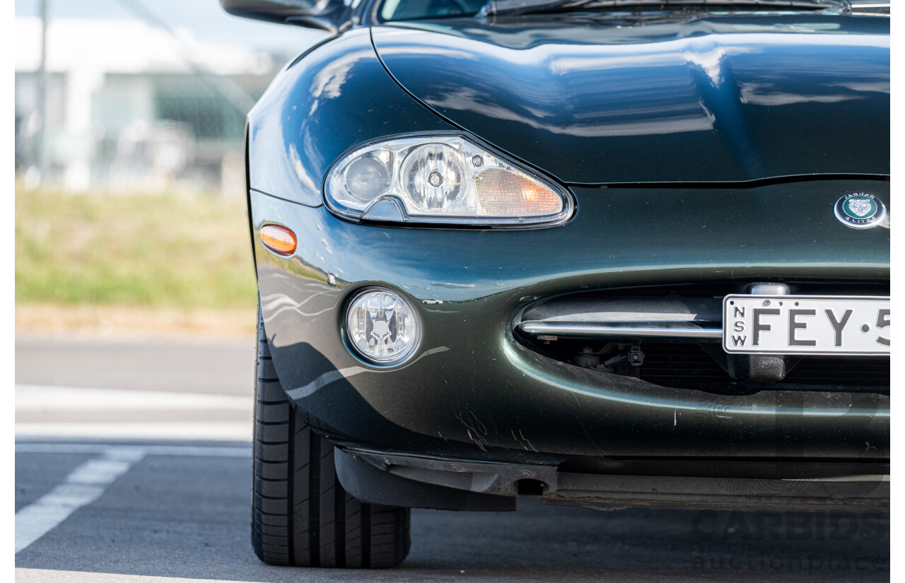 2/1997 Jaguar XK8 Classic 2d Coupe British Racing Green V8 4.0L