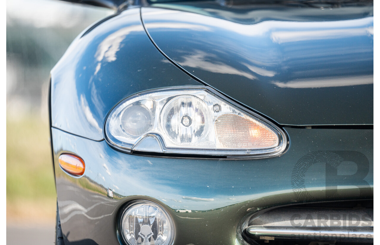 2/1997 Jaguar XK8 Classic 2d Coupe British Racing Green V8 4.0L