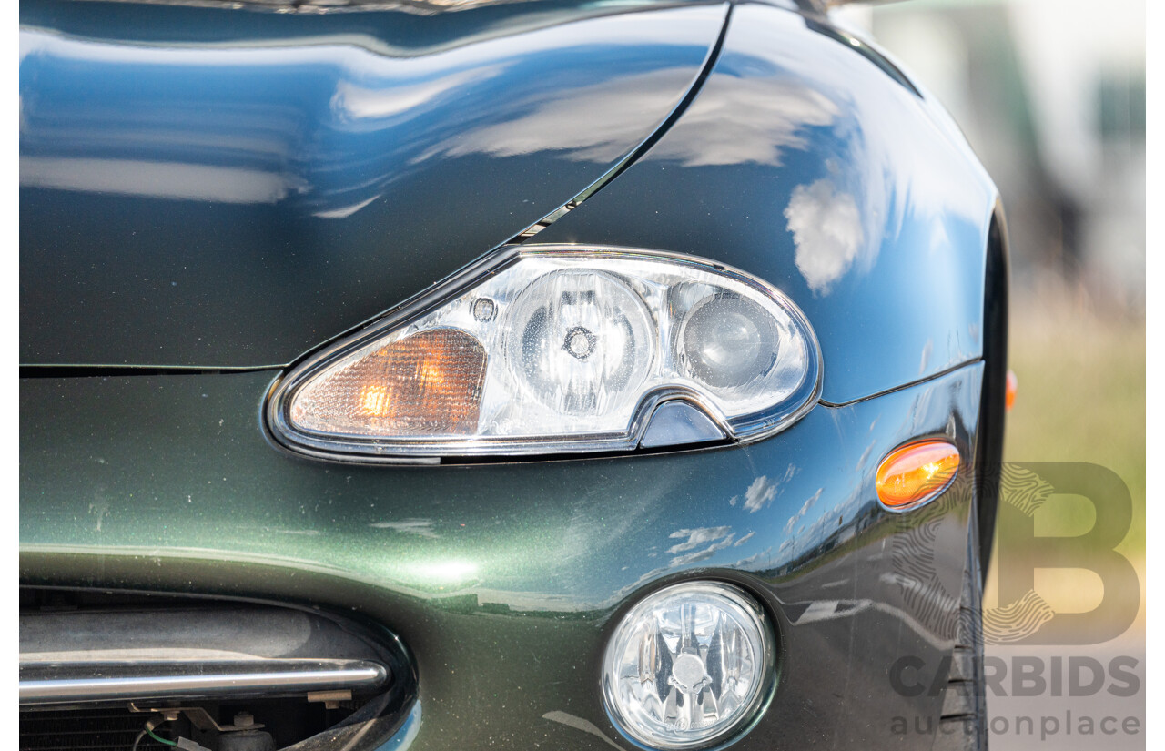 2/1997 Jaguar XK8 Classic 2d Coupe British Racing Green V8 4.0L